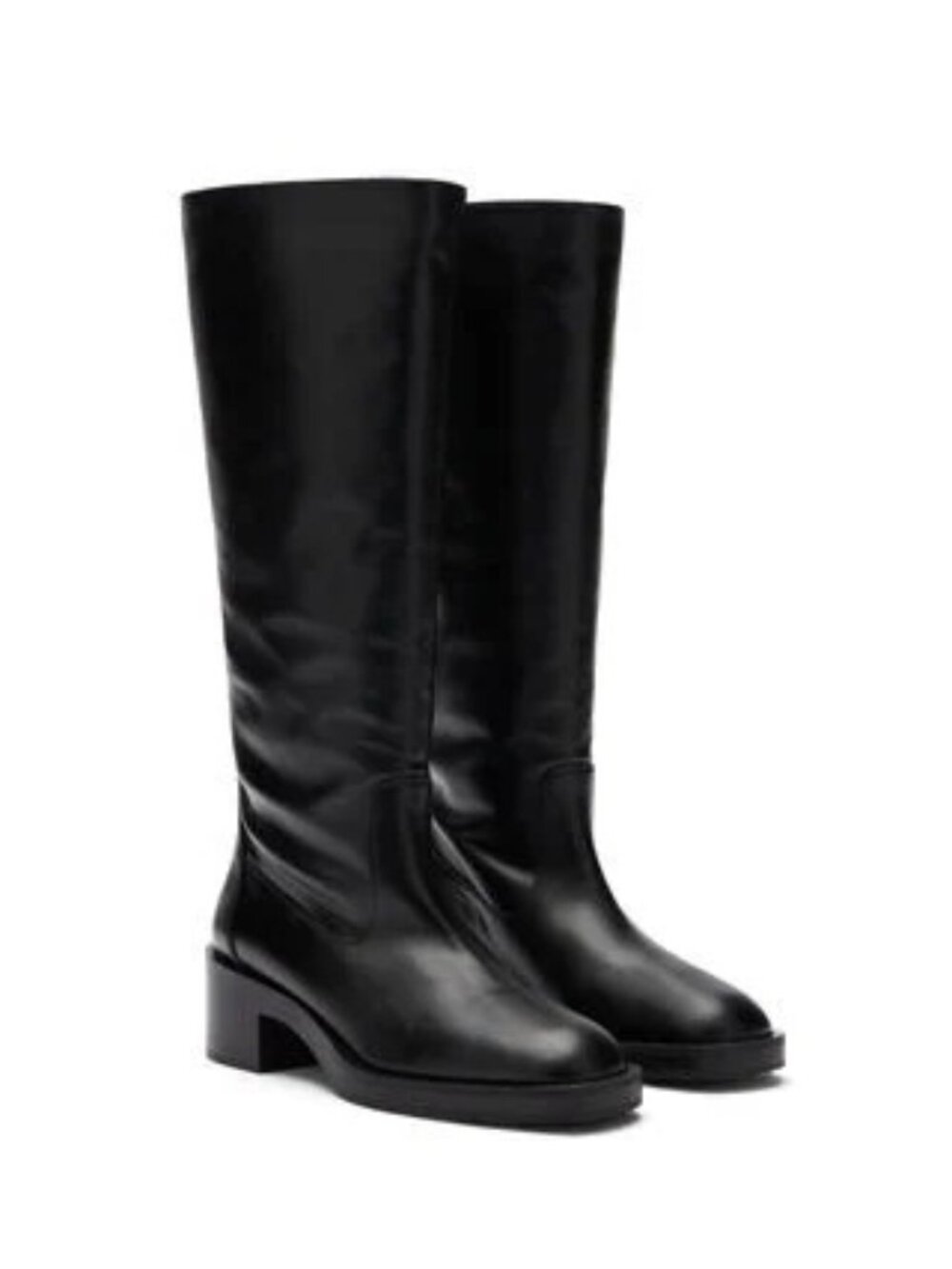 NEW Stuart Weitzman Kaia Knee High Boots Contemporary Chic Designer Womens 9